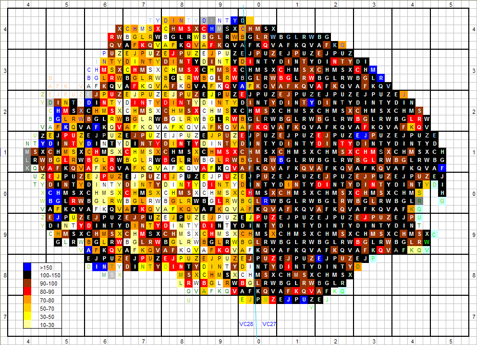 Atlas 2020 2K progress map